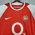 Camisa Retrô Arsenal Modelo I ano 2002/2004 - loja online