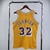 Camisa LAKERS NBA 84/85 Amarela #32 JOHNSON - comprar online