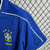 Camisa Retrô Seleção Brasileira Modelo II ano 1998 - Azul - comprar online