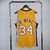 Camisa LAKERS NBA 99/00 Amarela #34 O'NEAL - comprar online