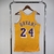 Camisa LAKERS NBA 2007 / 2008 Amarela #24 BRYANT - comprar online