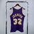 Camisa LAKERS NBA 84/85 Roxa #32 JOHNSON - comprar online