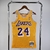 Camisa LAKERS NBA 2007 / 2008 Amarela #24 BRYANT