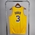 Camisa LAKERS NBA 2022 / 2023 Amarela #3 DAVIS - comprar online