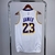 Camisa LAKERS NBA 2022 / 2023 Branca #23 JAMES - comprar online