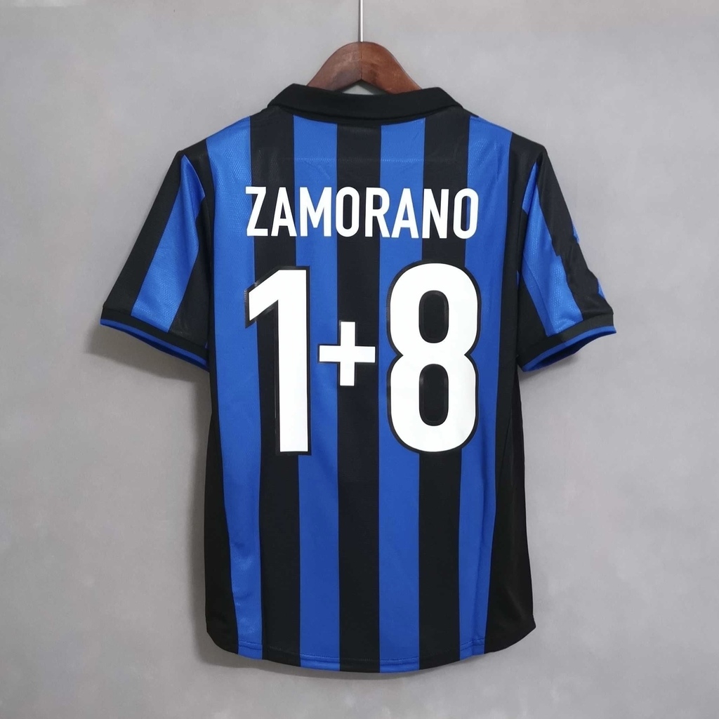 Camiseta ivan cheap zamorano inter milan