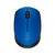 Mouse Inalámbrico Logitech M170 Azul Y Negro