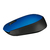Mouse Inalámbrico Logitech M170 Azul Y Negro - comprar online
