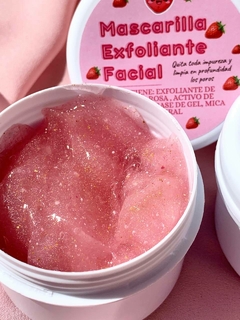 Mascarilla Exfoliante Cuarzo Rosa Sky Skin - comprar online