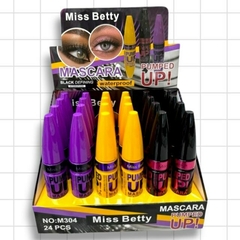 MASCARA PESTAÑAS MISS BETTY X3