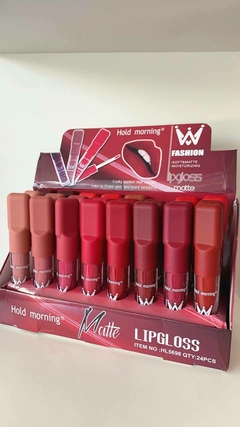 LABIALES HOLD MORNING X4 UNIDADES