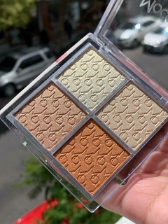 PALETA ILUMINADORES MOCMALLURE