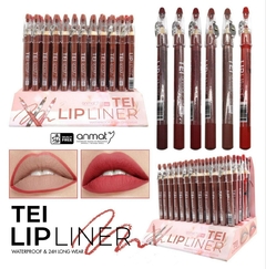 DELINEADOR LABIOS LÁPIZ TEI X6 UNIDADES