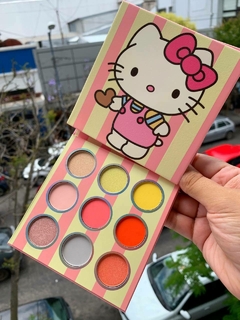 PALETA 9 COLORES KITTY