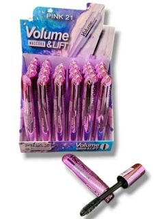 MASCARA VOLUME PINK 21 X2 UNIDADES - tienda online