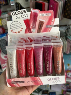 GLOSS PINK 21 X6 UNIDADES en internet