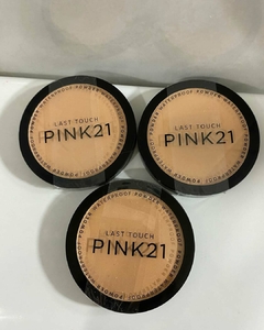 POLVO COMPACTO LAST TOUCH PINK 21 X2 UNIDADES en internet