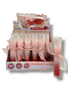 GLOSS CON CLOR KISS BEAUTY X2 UNIDADES - comprar online