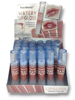 GLOSS WATERY KISS BEAUTY X2 UNIDADES - tienda online