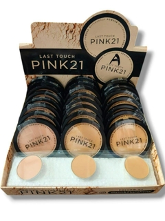 POLVO COMPACTO LAST TOUCH PINK 21 X2 UNIDADES - Tienda Mishu