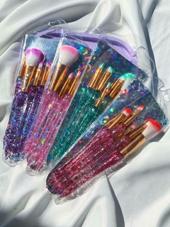 SET PINCELES GLITTER SPARK