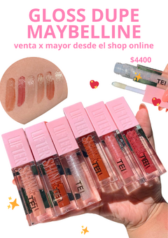 Gloss con color CAJA X24 en internet