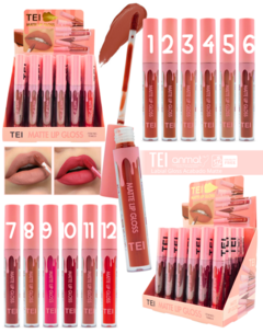 Labial Matte TEI x3 unidades