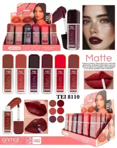 Labiales matte TEI x2 unidades - comprar online