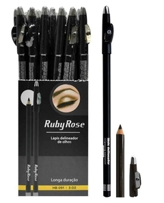 DELINEADORES RUBY ROSE LAPIZ CAJA X24