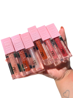 Gloss con color CAJA X24 - Tienda Mishu