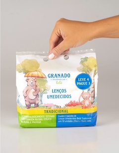 kit bebê lenço tradicional - comprar online