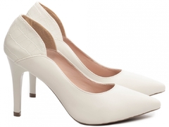 Sapato Scarpin Bico Fino - comprar online