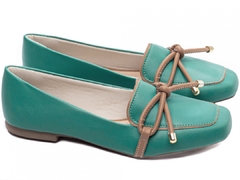 Mocassim Feminino Rasteiro - comprar online