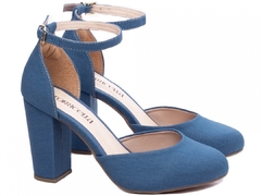 Sapato Scarpin Bico Arredondado - comprar online