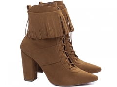 Bota Bico Fino Feminina - comprar online