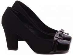 Sapato Scarpin Bico Quadrado - comprar online