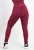 Calça Marsala com Elástico Legging Cintura Alta | REF: CLGA1 - comprar online