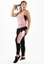 Regata Tela Dryfit Rosé Fitness Nadador | REF: FDR20 - loja online