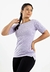 Blusa Fitness Lilás Metamorfose Tecido Texturizado | REF: MTF55 - comprar online