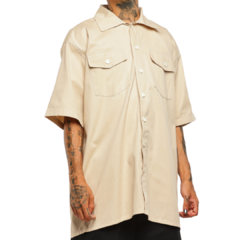 Camisa Workshirt Cargo Bege - comprar online