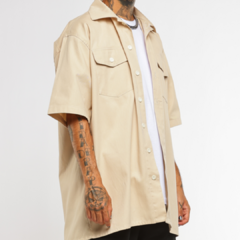 Camisa Workshirt Cargo Bege