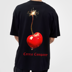 T-shirt Oversized Cherry Bomb