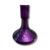 Vaso Luxme 30 cm Roxo