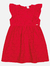 VESTIDO EM LAISE VERMELHO CINTI 10286