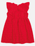 VESTIDO EM LAISE VERMELHO CINTI 10286 - comprar online