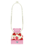 CONJUNTO BLUSA GATINHO, SHORT/SAIA E BOLSA STRAWBERRY CINTI 12117 - MMBee Le Petit