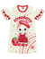 VESTIDO MORANGUINHO GATINHO STRAWBERRY CINTI 12163