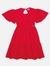 Vestido Laise Vermelho Cinti 12221