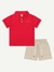 CONJUNTO CAMISA POLO E BERMUDA DIVERTTO 16168