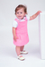 CONJUNTO BODY VESTIDO BABY PARAÍSO 16986